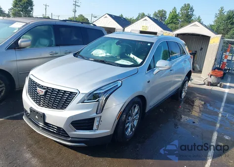 2020 Cadillac Xt5 Premium Luxury from USA, damaged, VIN 1GYKNCRS1LZ192216